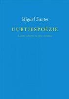 Uurtjespoëzie Laatste selectie in drie volumes - Miguel Santos