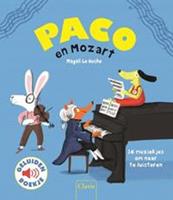 Clavis Muziekinstrumenten - Paco en Mozart (geluidenboek). 3+