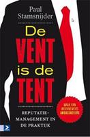 De vent is de tent