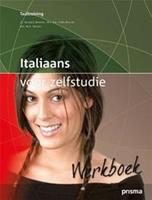 Prisma Taaltraining: Italiaans voor zelfstudie Werkboek - Rosanna Colicchia, Marco drs Silvani en Jacques H. Brinker
