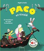 Clavis Muziekinstrumenten - Paco en Vivaldi (geluidenboek). 3+