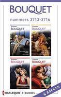 Bouquet e-bundel nummers 3713-3716 - Julia James, Kate Hewitt, Louise Fuller, Susan Stephens - ebook