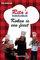 Ritas kinderkookboek Koken is een feest - Rita Aalderink - ebook