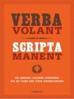Verba volant, scripta manent (E-boek)