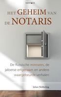 Het geheim van de notaris - Johan Nebbeling