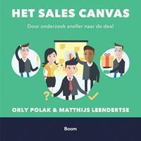 Het sales canvas - Orly Polak en Matthijs Leendertse