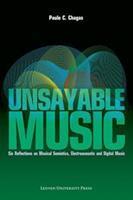 Unsayable music - Paulo C. Chagas - ebook
