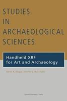 Handheld XRF for art and archaeology - Aaron N. Shugar, Jennifer L. Mass - ebook