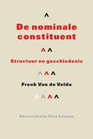 De nominale constituent - Freek Van de Velde - ebook
