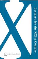 Lectures for the XXIst century - Bart Raymaekers - ebook