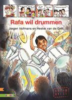 AVI strip: Rafa wil drummen - Jorgen Hofmans