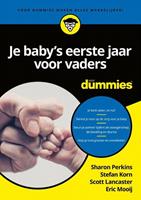 Voor Dummies: Je baby's eerste jaar voor vaders voor dummies - Sharon Perkins, Stefan Korn, Scott Lancaster, e.a.