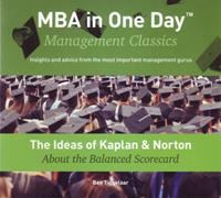 Ben Tiggelaar The Ideas of Kaplan & Norton About the Balanced Scorecard