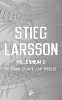Stieg Larsson Millennium deel 2: De vrouw die met vuur speelde