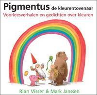 Rian Visser Pigmentus de kleurentovenaar (met ebook)