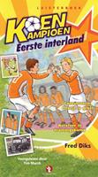 Fred Diks Koen Kampioen - Eerste interland