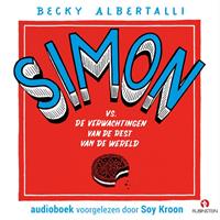 Becky Albertalli Simon vs. de verwachtingen van de rest van de wereld