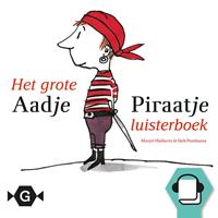 Marjet Huiberts Het grote Aadje Piraatje luisterboek