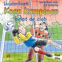 Fred Diks Koen Kampioen helpt de club