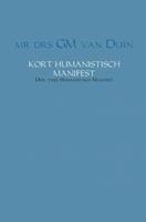Humanistisch Manifest: Kort humanistisch manifest - G.M. van Duin