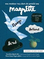 Magritte activity book voor kinderen - nuage, bolhoed, bird - Liesbeth Elseviers