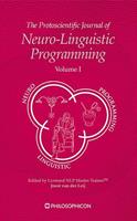 The protoscientific journal of neuro-linguistic programming 1 - Joost van der Leij