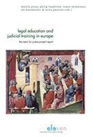 Legal education and judicial training in Europe
