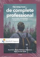 Op weg naar...de complete professional