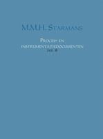 Proces- en instrumentatiedocumenten 8 - M.M.H. Starmans