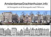 De Herengracht en de Keizersgracht rond 1768 en nu