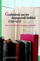 Geschiedenis van het doopsgezinde kerklied (1793-1973)