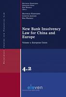 New Bank Insolvency Law for China and Europe - Matthias Haentjens, Bob Wessels, Lynette Janssen - ebook