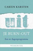 Uit je burnout - werkboek - Carien Karsten