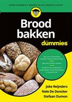 Brood bakken voor dummies - Joke Reijnders, Nele de Doncker en Stefaan Dumon