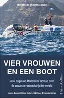 Vier vrouwen en een boot - Janette Benaddi, Helen Butters, Niki Doeg, e.a.