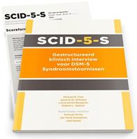 SCID-5-S: Scoreformulieren (50 ex.) - American Psychiatric Association