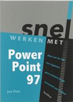 Snel werken met PowerPoint 7 NL-versie voor Windows 95