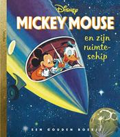 Mickey Mouse en zijn ruimteschip