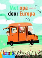 Leesseries Estafette: Met opa door Europa! - Tamara Bos