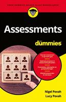 Voor Dummies: Assessments voor dummies - Nigel Povah en Lucy Povah