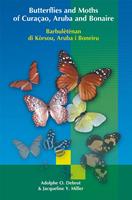 Butterflies and Moths of Curacao, Aruba and Bonaire - Adolphe O. Debrot, Jacqueline Y. Miller - ebook