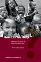How Do We Help? - Patrick Develtere - ebook