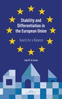 Stability and Differentiation in the European Union - Jaap de Zwaan - ebook