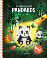 Speuren in het pandabos + kartonnen zaklamp