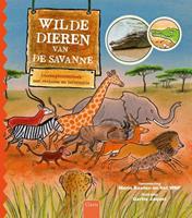 Wilde dieren van de savanne - Marja Baeten