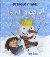 voorleesboek De kleine prinses: ik wil sneeuw!