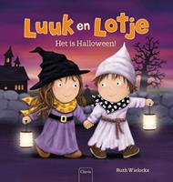Luuk en Lotje: Het is Halloween! - Ruth Wielockx