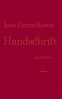 Handschrift - Jean Pierre Rawie