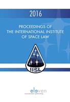 Proceedings of the International Institute of Space Law 2016 - Tanja Masson-Zwaan - ebook
