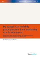 De aanpak van malafide pandeigenaren & de handhaving van de woningwet - M. Vols, J.P. Hof, J.G. Brouwer - ebook